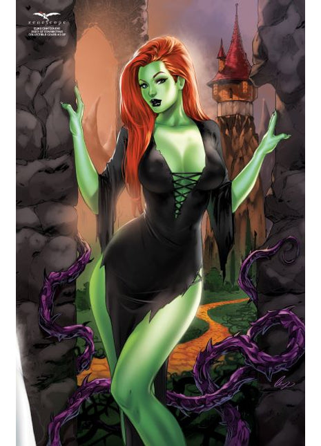 Elias Chatzoudis - 2023 Oz Connecting Collectible Cover #3 of 5 - Limited to 299 - OZROWW02F Pick G2 - Zenescope Entertainment Inc