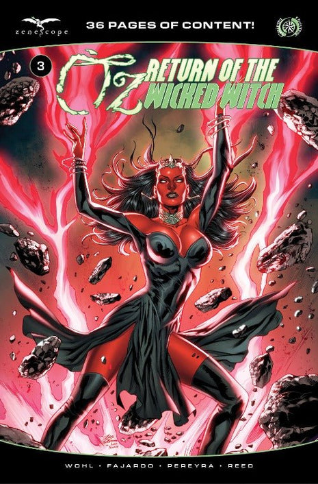 Oz: Return of the Wicked Witch #3 - OZROWW03B - Zenescope Entertainment Inc