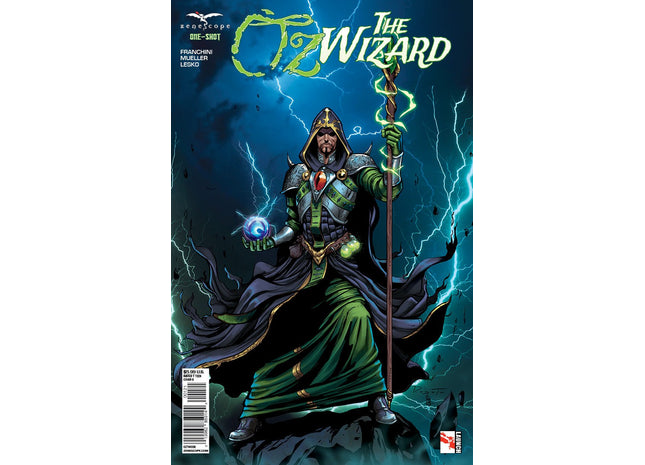 Oz: The Wizard One-Shot - OZTWOSB - Zenescope Entertainment Inc