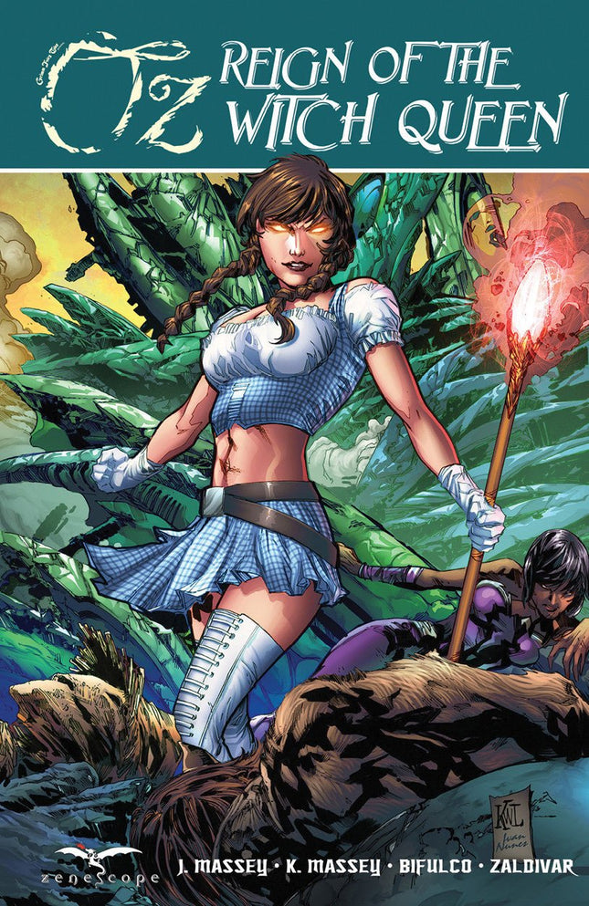 Oz Volume 3 Hardcover: Reign of the Witch Queen Graphic Novel - OZWQHCA - Zenescope Entertainment Inc