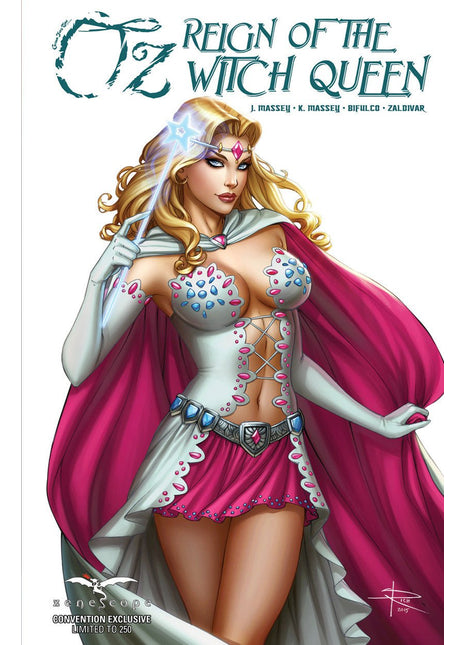 Oz Volume 3 Hardcover: Reign of the Witch Queen Graphic Novel - OZWQHCB - Zenescope Entertainment Inc