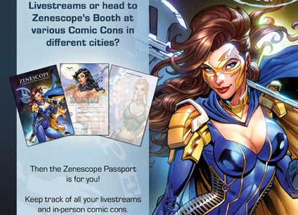 Zenescope Passport - PASSPORT - Zenescope Entertainment Inc