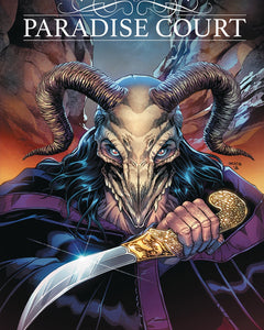 Paradise Court Graphic Novel Hardcover - PCOURTHC PICK G3E - Zenescope Entertainment Inc