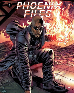 Phoenix Files #1 - PHXF01A Pick D4Q - Zenescope Entertainment Inc