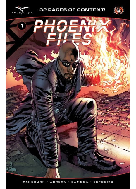Phoenix Files #1 - PHXF01A Pick D4Q - Zenescope Entertainment Inc