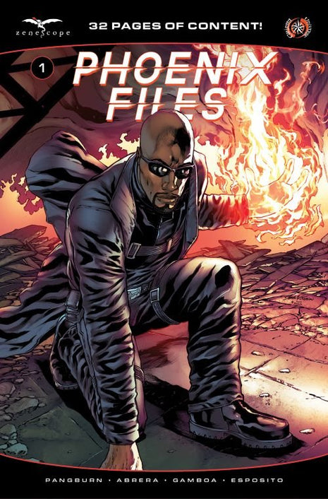 Phoenix Files #1 - PHXF01A Pick D4Q - Zenescope Entertainment Inc