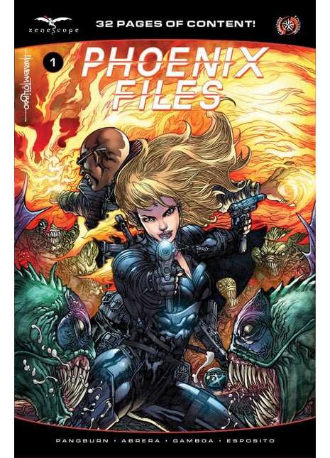 Phoenix Files #1 - PHXF01B Pick D4Q - Zenescope Entertainment Inc