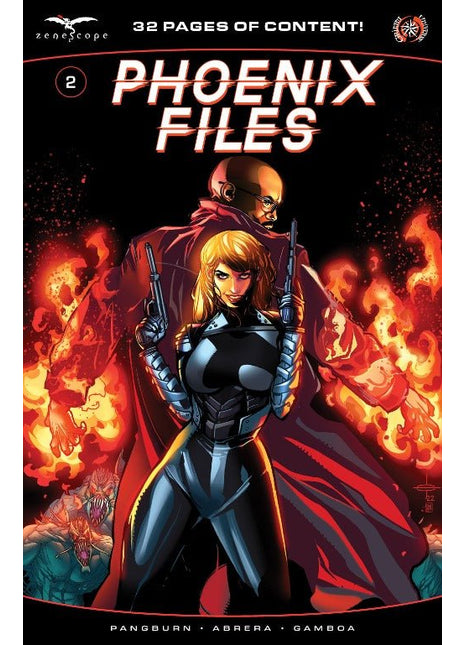 Phoenix Files #2 - PHXF02A PICK D4R - Zenescope Entertainment Inc