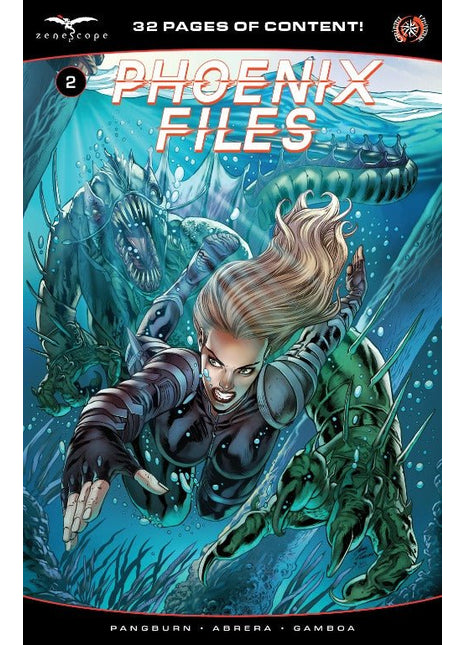 Phoenix Files #2 - PHXF02B PICK D4R - Zenescope Entertainment Inc