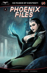 Phoenix Files #2 | Zenescope Shop – Zenescope Entertainment Inc