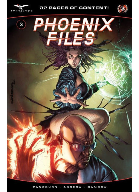 Phoenix Files #3 - PHXF03A Pick D4S - Zenescope Entertainment Inc