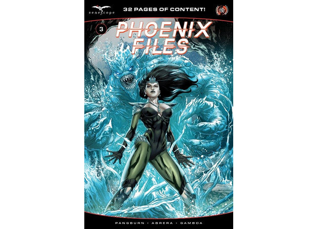 Phoenix Files #3 - PHXF03B Pick D4S - Zenescope Entertainment Inc