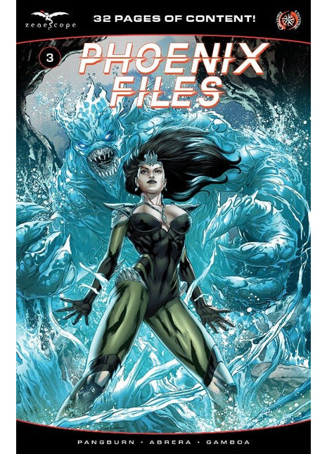 Phoenix Files #3 - PHXF03B Pick D4S - Zenescope Entertainment Inc