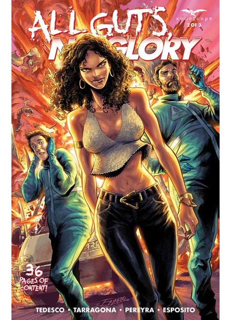 All Guts, No Glory #2 - PICK K3C - Zenescope Entertainment Inc