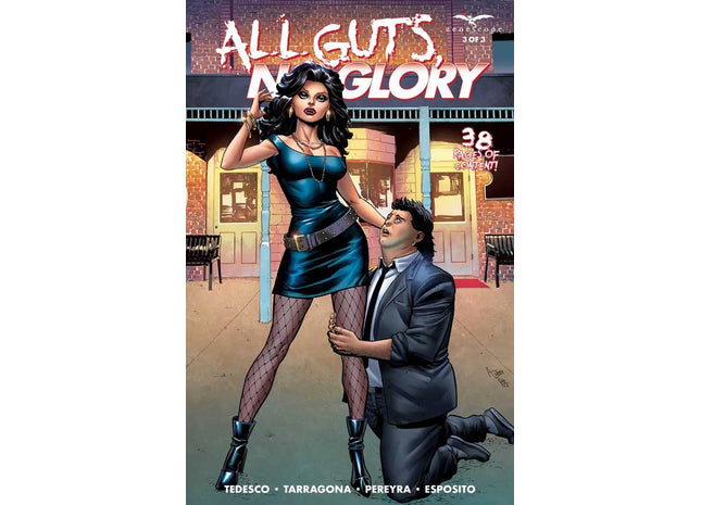All Guts, No Glory #3 - PICK K3D - Zenescope Entertainment Inc