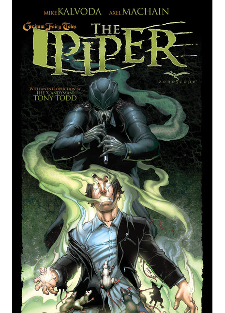The Piper Graphic Novel - PIPERTPB - Zenescope Entertainment Inc