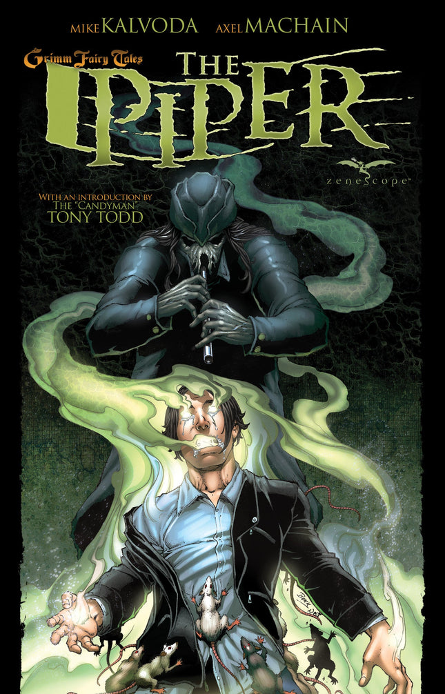 The Piper Graphic Novel - PIPERTPB - Zenescope Entertainment Inc