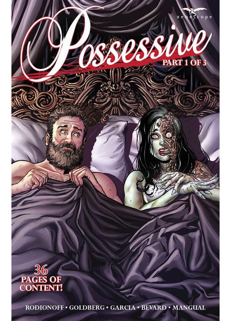 Possessive #1 - POSS01A Pick E1T - Zenescope Entertainment Inc