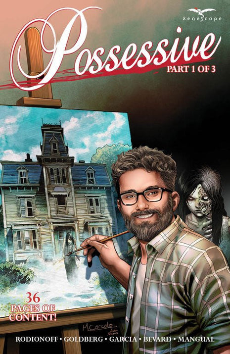 Possessive #1 - POSS01B Pick E1T / Loading Dock - Zenescope Entertainment Inc