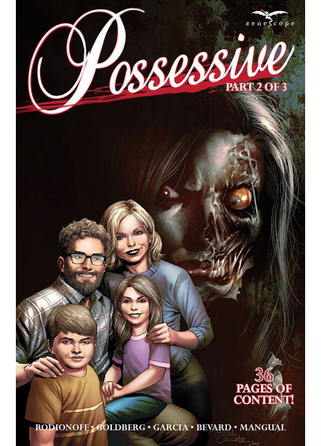 Possessive #2 - POSS02A Pick E1U - Zenescope Entertainment Inc