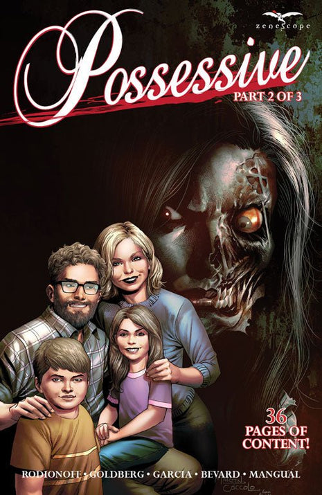 Possessive #2 - POSS02A Pick E1U - Zenescope Entertainment Inc