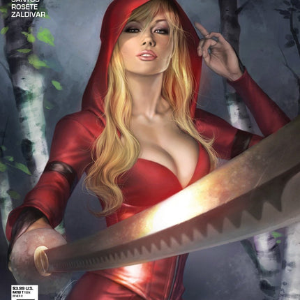 Red Agent: The Human Order #1 - RAHO01C PICK J2A/ Loading Dock - Zenescope Entertainment Inc