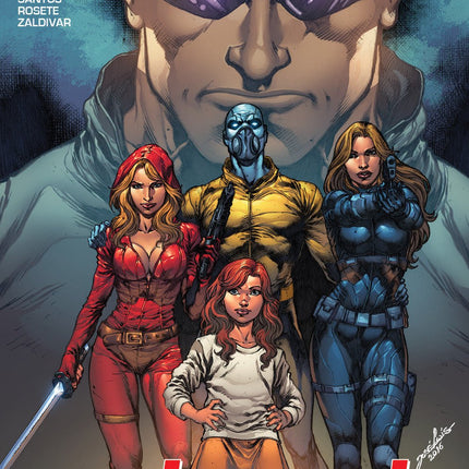 Red Agent: The Human Order #1 - RAHO01D PICK J2A/ Loading Dock - Zenescope Entertainment Inc