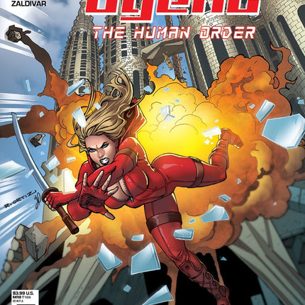 Red Agent: The Human Order #2 - RAHO02A PICK J2B - Zenescope Entertainment Inc