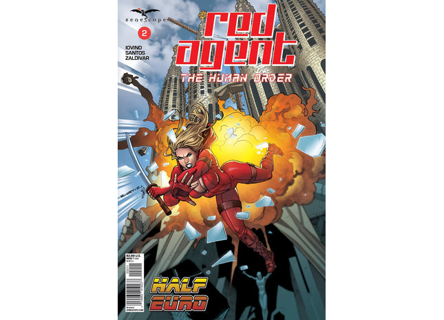 Red Agent Single Issues – Zenescope Entertainment Inc