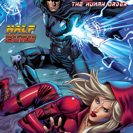 Red Agent: The Human Order #2 - RAHO02B PICK J2B - Zenescope Entertainment Inc