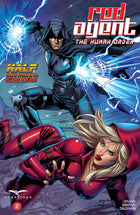 Red Agent: The Human Order #2 - RAHO02B PICK J2B - Zenescope Entertainment Inc