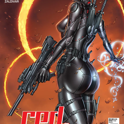 Red Agent: The Human Order #2 - RAHO02C PICK J2B - Zenescope Entertainment Inc