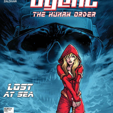 Red Agent: The Human Order #3 - RAHO03A PICK J2C - Zenescope Entertainment Inc