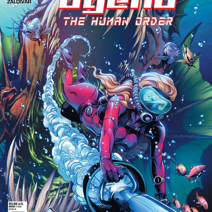 Red Agent: The Human Order #3 - RAHO03B PICK J2C - Zenescope Entertainment Inc