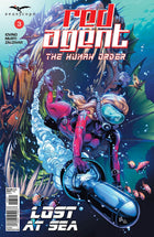 Red Agent: The Human Order #3 - RAHO03B PICK J2C - Zenescope Entertainment Inc