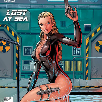 Red Agent: The Human Order #3 - RAHO03C PICK J2C - Zenescope Entertainment Inc