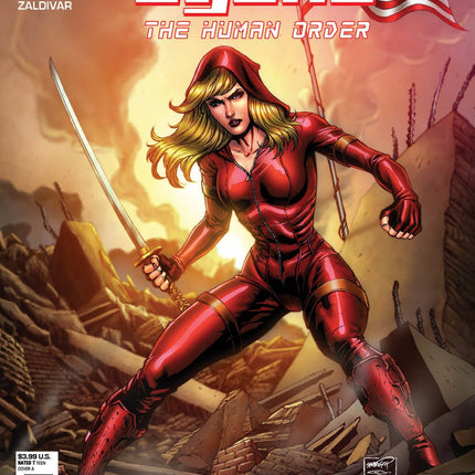 Red Agent: The Human Order #4 - RAHO04A PICK J2D - Zenescope Entertainment Inc