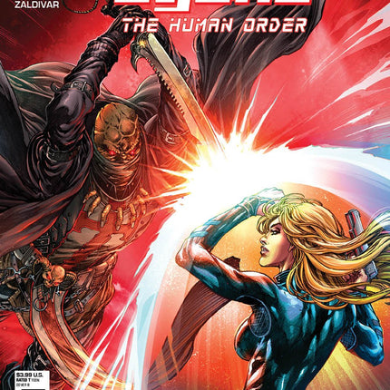 Red Agent: The Human Order #4 - RAHO04B PICK J2D - Zenescope Entertainment Inc