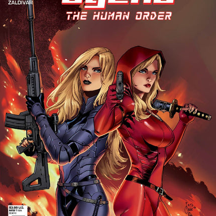 Red Agent: The Human Order #4 - RAHO04C PICK J2E - Zenescope Entertainment Inc
