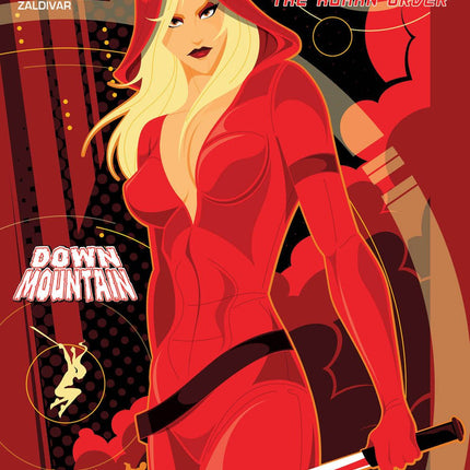 Red Agent: The Human Order #4 - RAHO04D PICK J2E - Zenescope Entertainment Inc