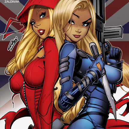 Red Agent: The Human Order #5 - RAHO05C - Zenescope Entertainment Inc