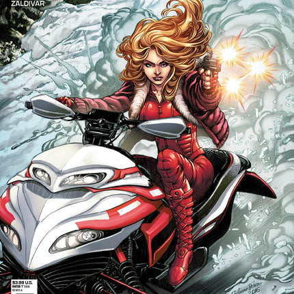 Red Agent: The Human Order #6 - RAHO06A PICK J2F - Zenescope Entertainment Inc