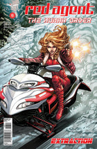 Red Agent: The Human Order #6 - RAHO06A PICK J2F - Zenescope Entertainment Inc
