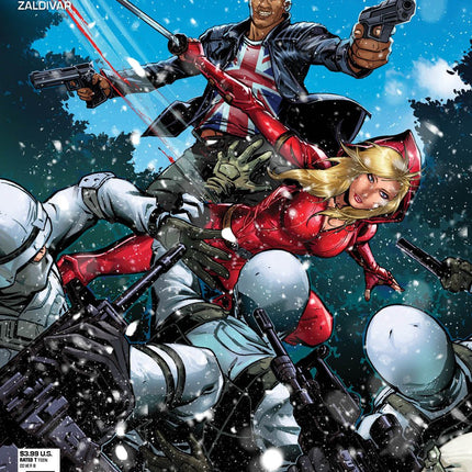 Red Agent: The Human Order #6 - RAHO06B PICK J2G - Zenescope Entertainment Inc