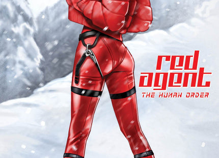 Red Agent: The Human Order #6 - RAHO06C - Zenescope Entertainment Inc