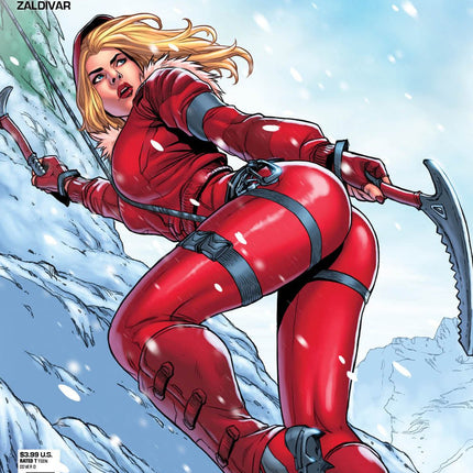 Red Agent: The Human Order #6 - RAHO06D PICK J2G - Zenescope Entertainment Inc