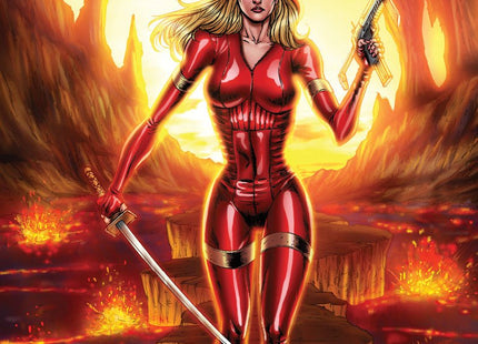 Red Agent: The Human Order #7 - RAHO07A PICK J2G - Zenescope Entertainment Inc