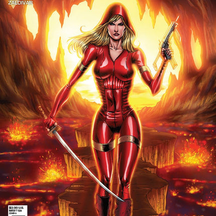 Red Agent: The Human Order #7 - RAHO07A PICK J2G - Zenescope Entertainment Inc