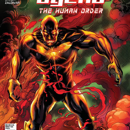 Red Agent: The Human Order #7 - RAHO07B SHIP J2G - Zenescope Entertainment Inc