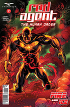 Red Agent: The Human Order #7 - RAHO07B SHIP J2G - Zenescope Entertainment Inc